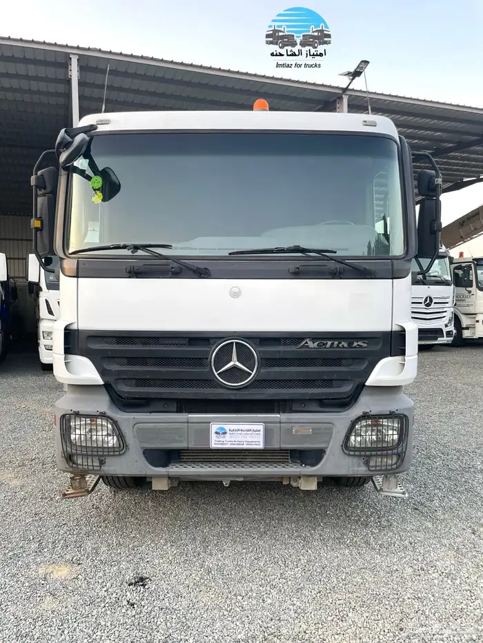 راس مرسيدس اكتروس 2036 موديل 2008 استخدام حشمه 1