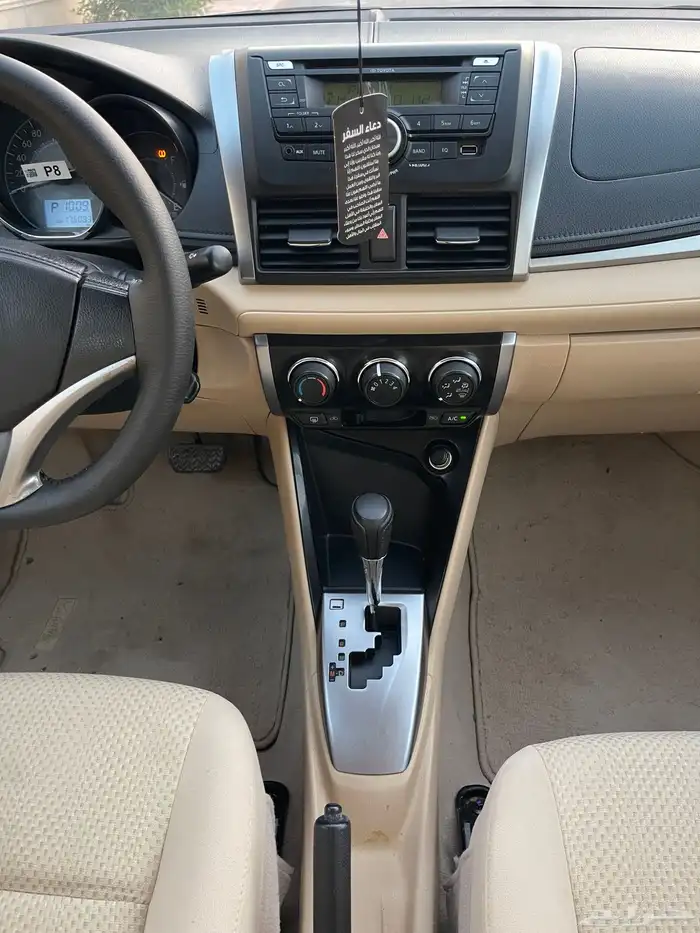 تويوتا- يارس- 2017- بنزين- تماتيك- قمه النظآفه 30