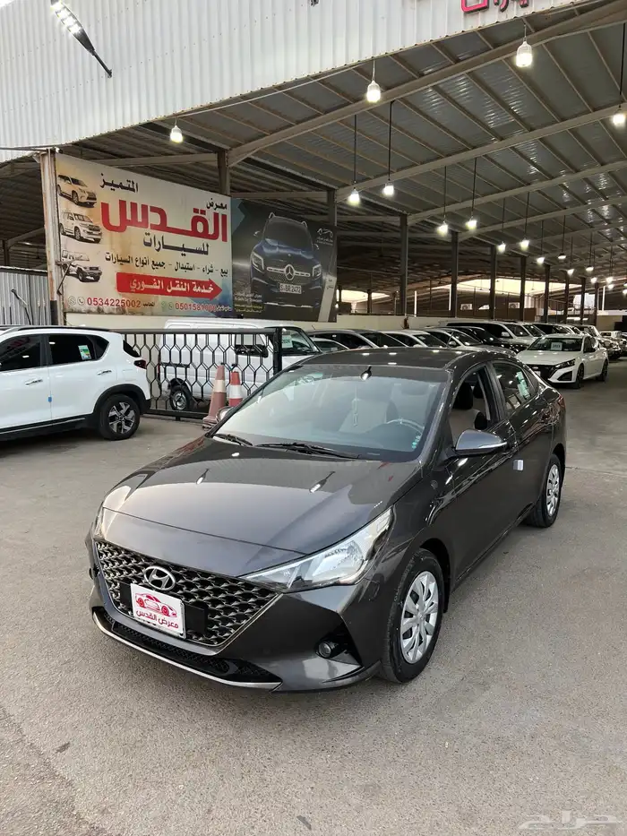 هيونداي اكسنت موديل 2023 0