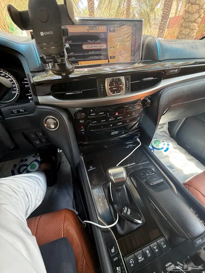 لكزس 2019 ديزل 9