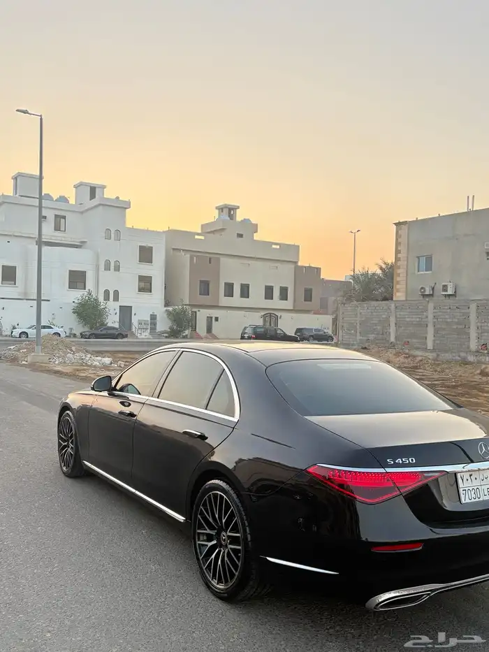 مرسيدس بنز 2023 s450 21