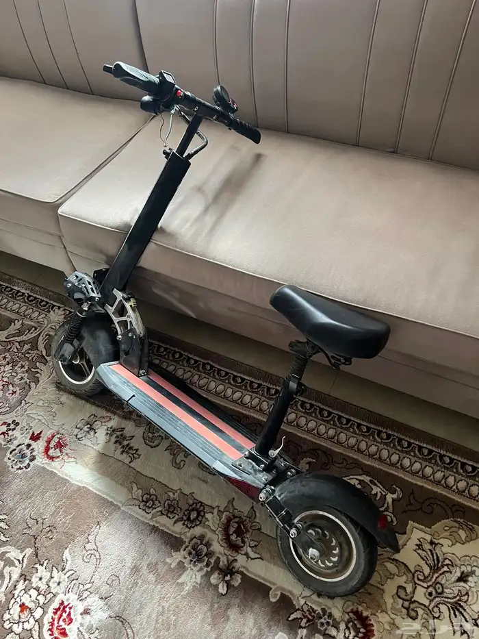 سكوتر الوحش كهرباي نظيف 4