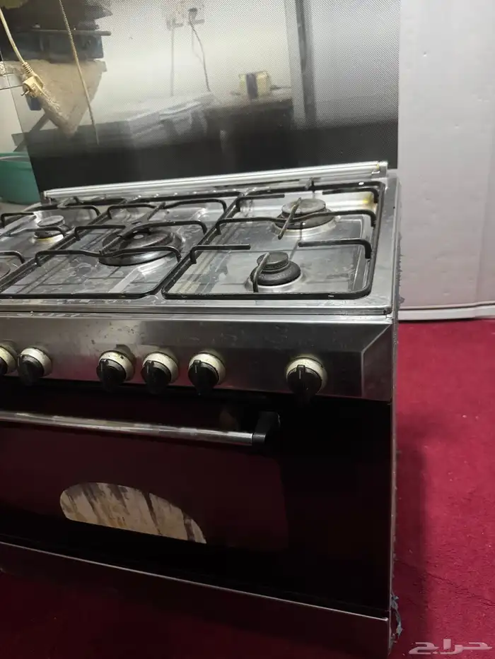 فرن نظيف جدا 5