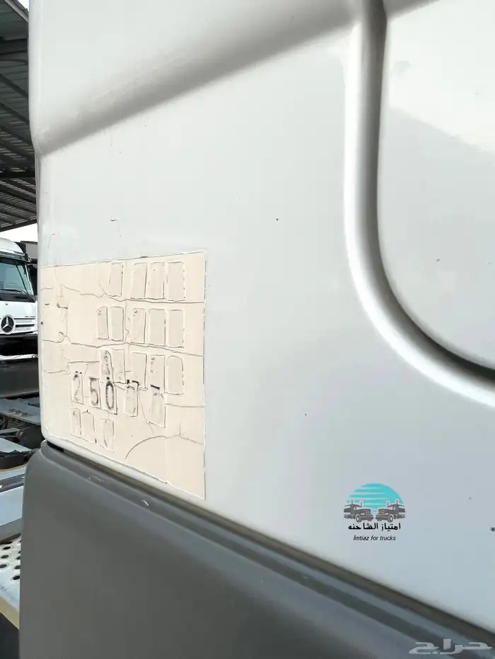 راس مرسيدس اكتروس 2036 موديل 2008 استخدام حشمه 7