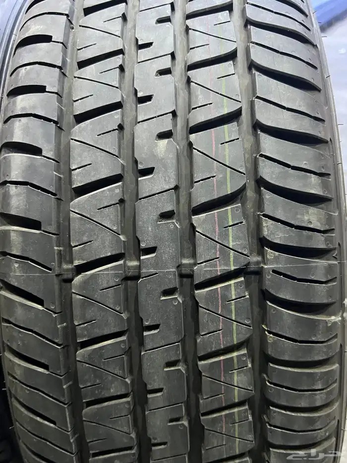 جنوط جيب لاندكروزر 2024 مع كفرات دلوب  مقاس 265.55.20 14