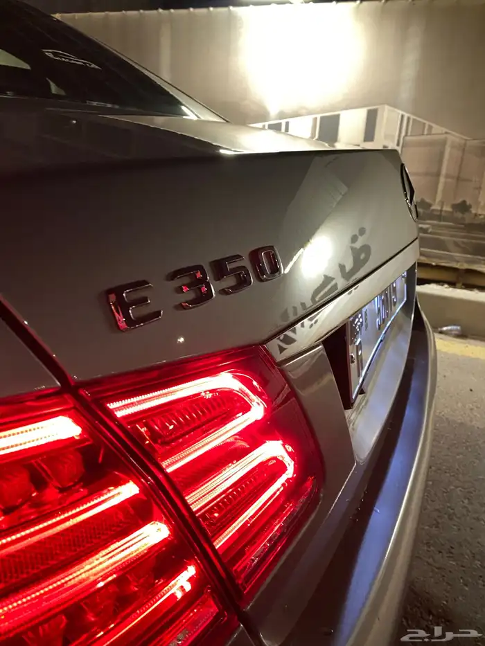 مرسديس نظيف E350 2014 لوايح خليجية 8