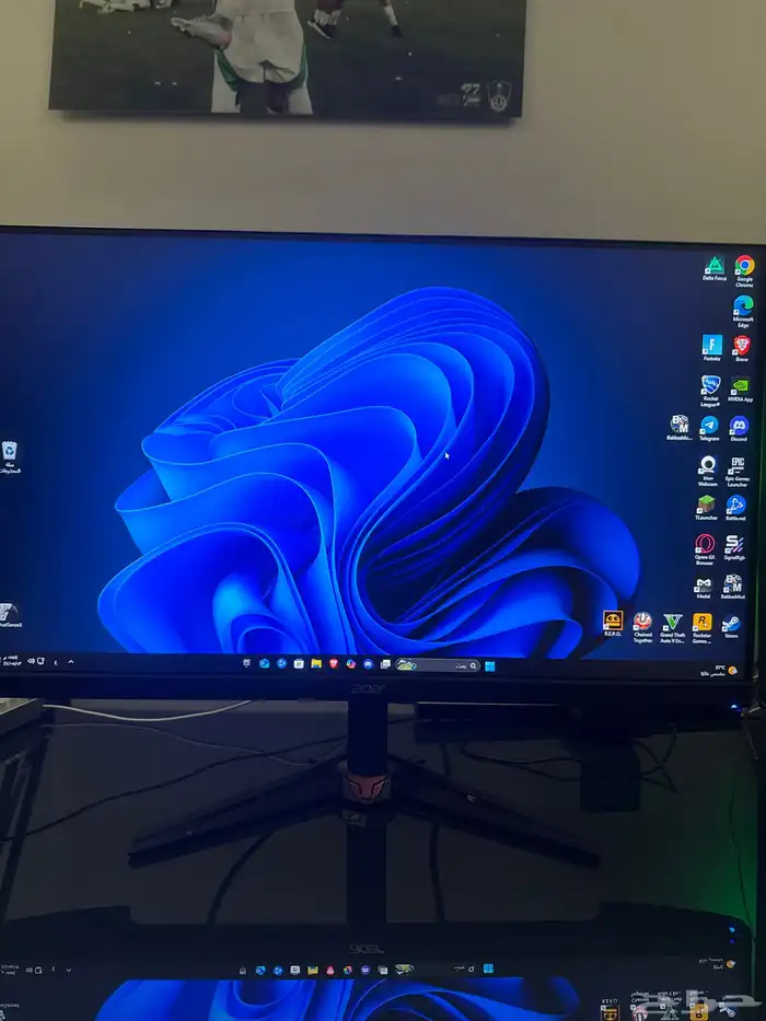شاشة acer قيمنق 2