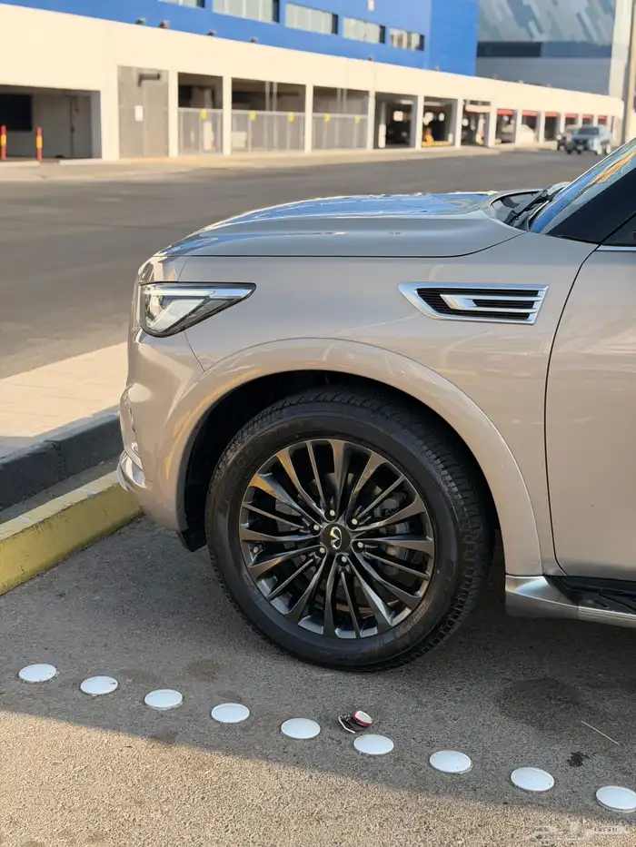 QX80 إنفينيتي 2022برو اكتيف فل الفل 4