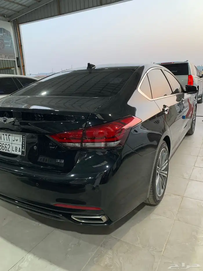 جنسس G80 بنزين 2020 3