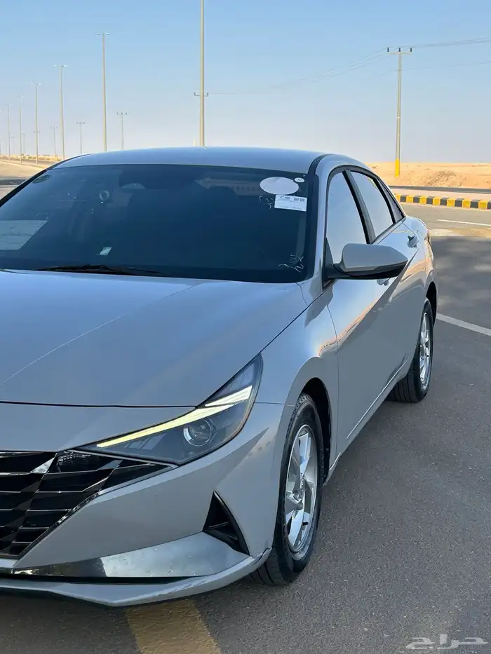 افانتي 2021 بانزين بطاقه جمركيه بدي وكاله 5