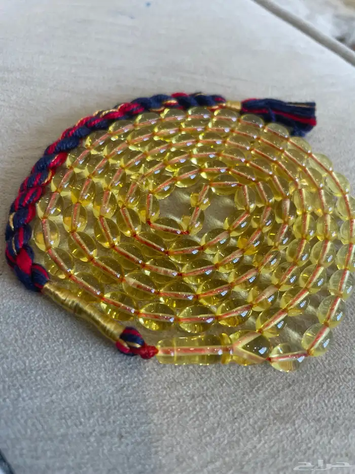 مسباح كهرمان حر شفاف عسلي صافي نواعم 3