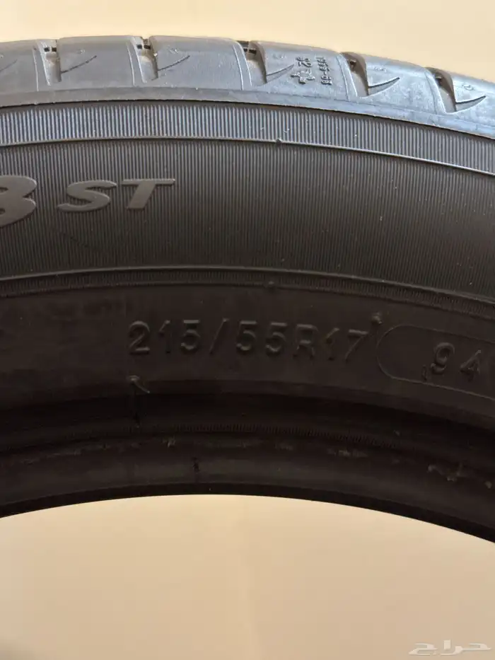 كفر للبيع مقاس 215 55 17 2