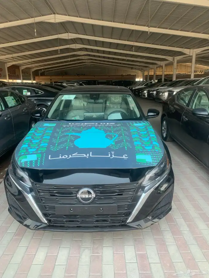 نيسان التيما 2025 ستاندرد او نصف 0