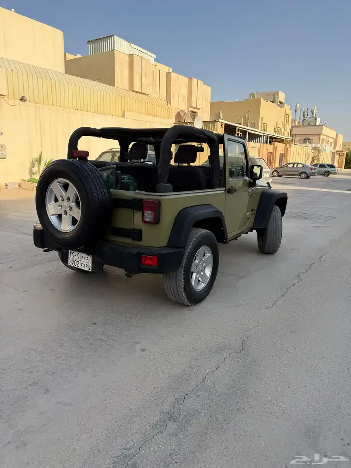 جيب رانجلر سبورت غمارة 3
