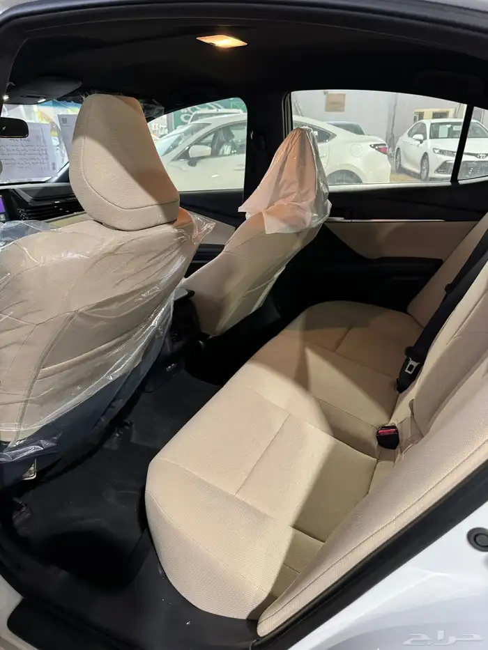 تويوتا كامري 2025 أنوار نهارية LED حساسات أمامية وخلفية 5