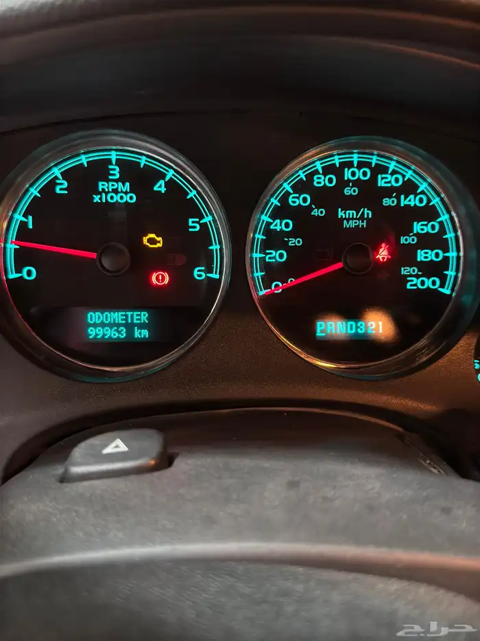 تاهو 2008 دبل شبه مخزن 9