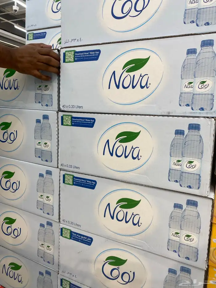 9 ريال للبيع كرتون مياه متوفر جميع الشركات اقل سعر 2