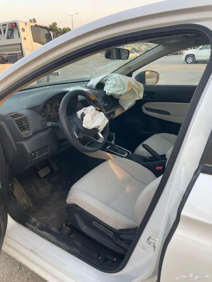 هوندا سيتي مصدوم 15