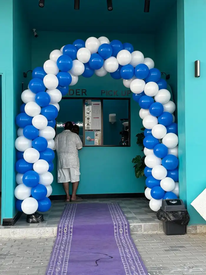 تجهيز افتتاح محلات تاجير ليازر افتتاح 3