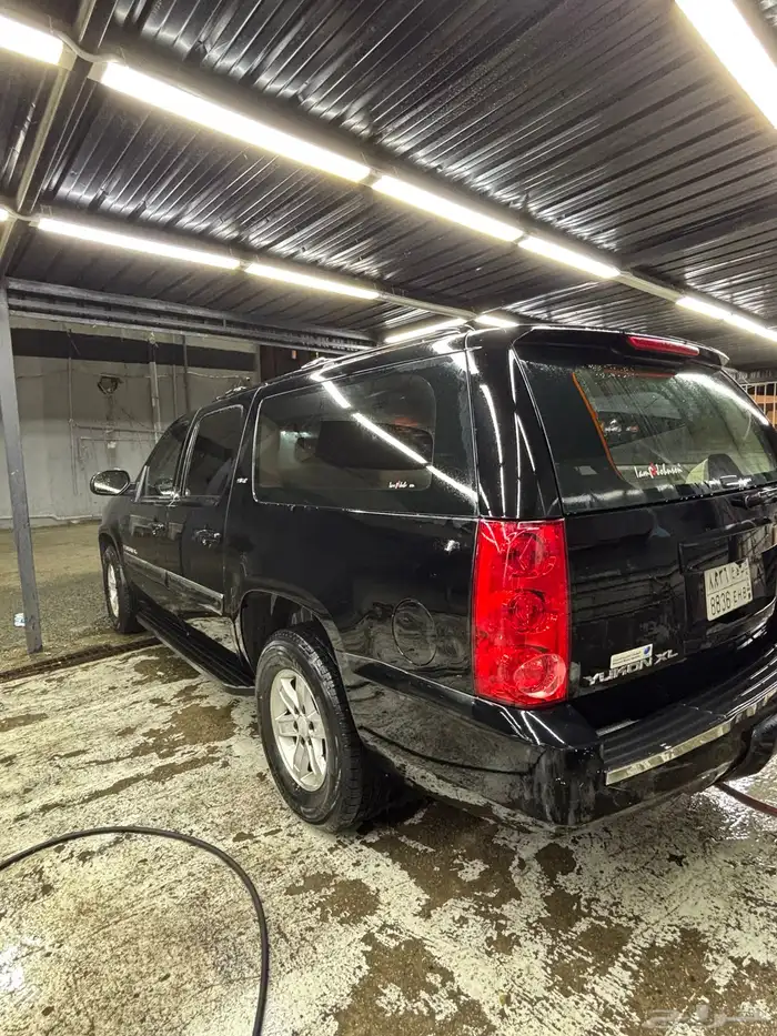 يوكن XL 2007 slt اسود بودي ومحركات بلده 3