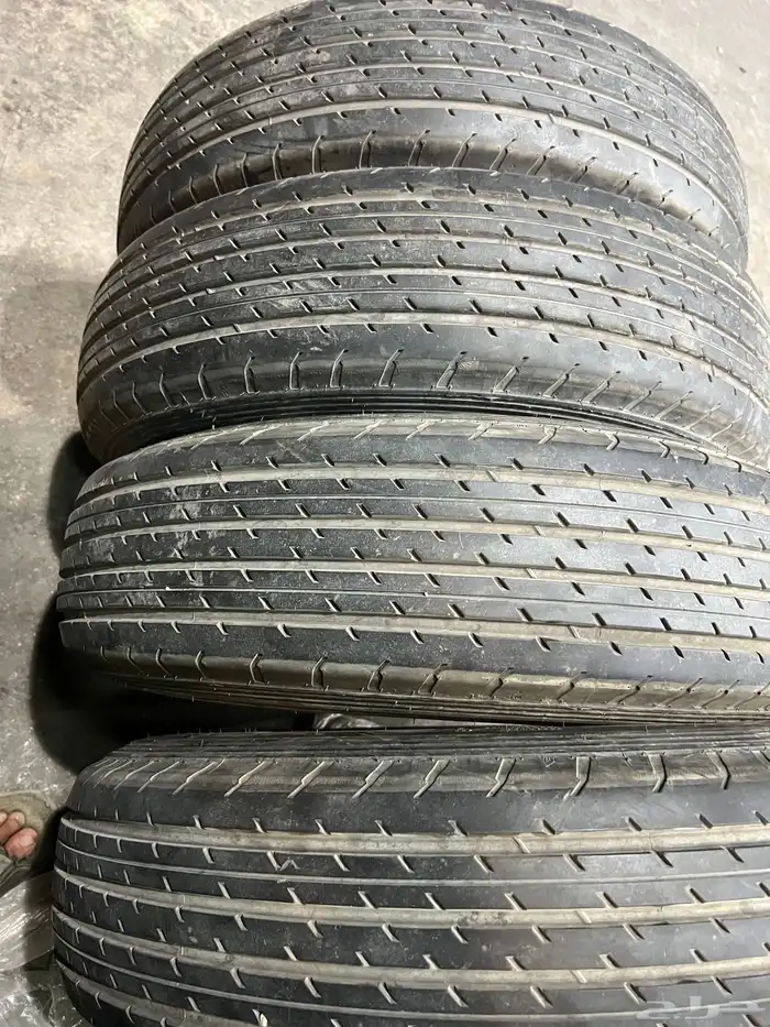 طقم كفرات شاهين مقاس 245.85.16تاريخ 2024 6