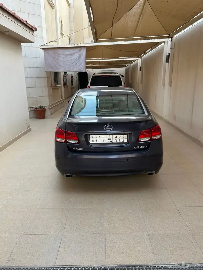 لكزز GS430-2005 8