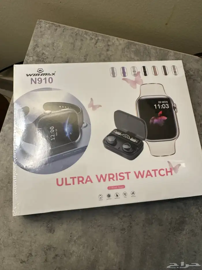 شاحن متنقل. ساعة الترا. سماعة شبيهة ابل سماعة رأس 8