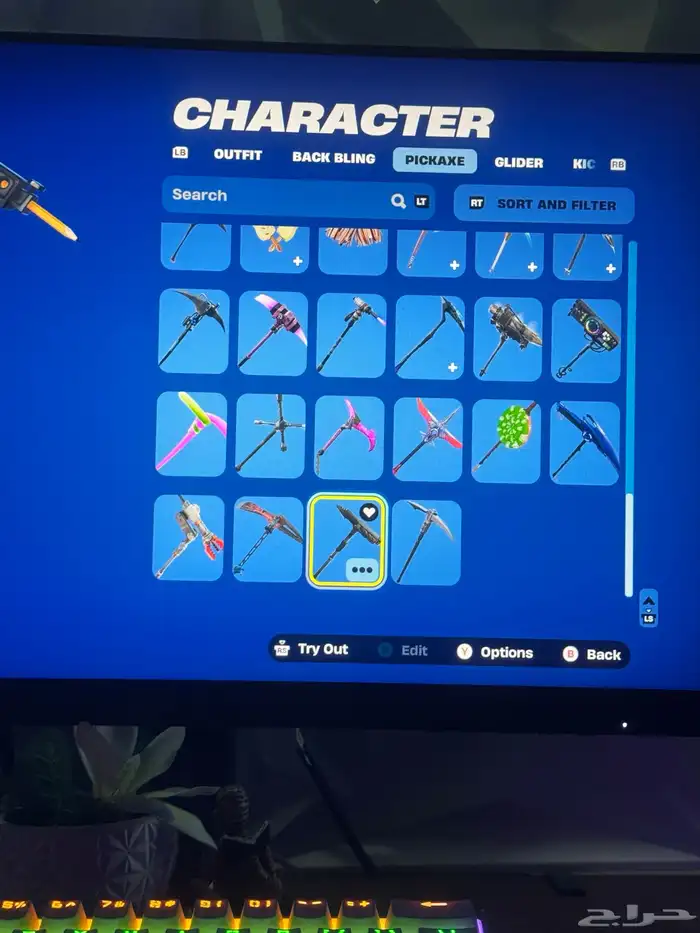 حساب فورت نايت 14