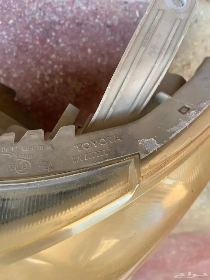 شمعات هايلوكس 2009 - 2011 أصلية 5