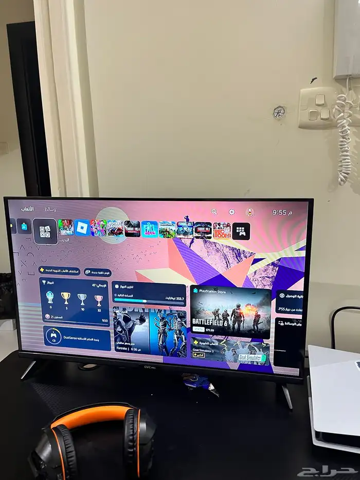 سوني 5واغراضه 4