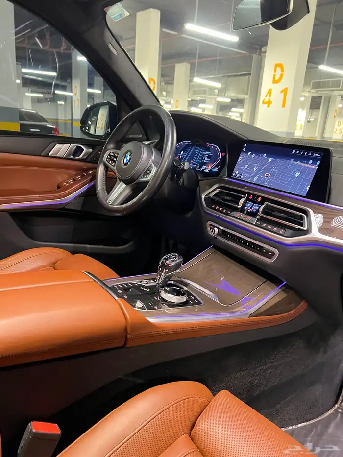 بي ام X7 Mkit 2021 قمة النظافه 27