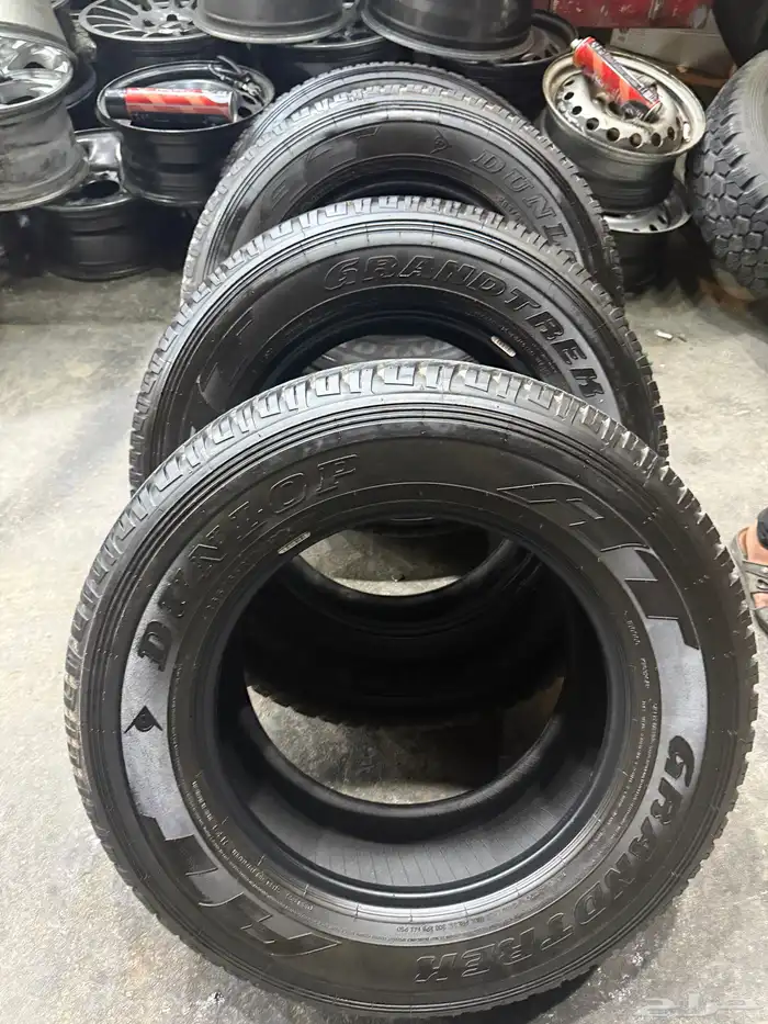 اربعه كفرات دلوب خوات الجديد مقاس 17-65-265 19