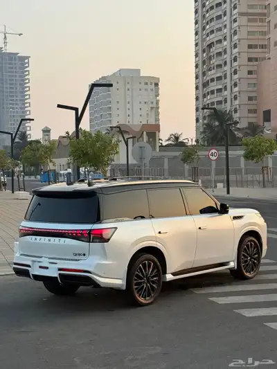 انفينيتي QX80 2025 AUTOGRAPH INFINITI index