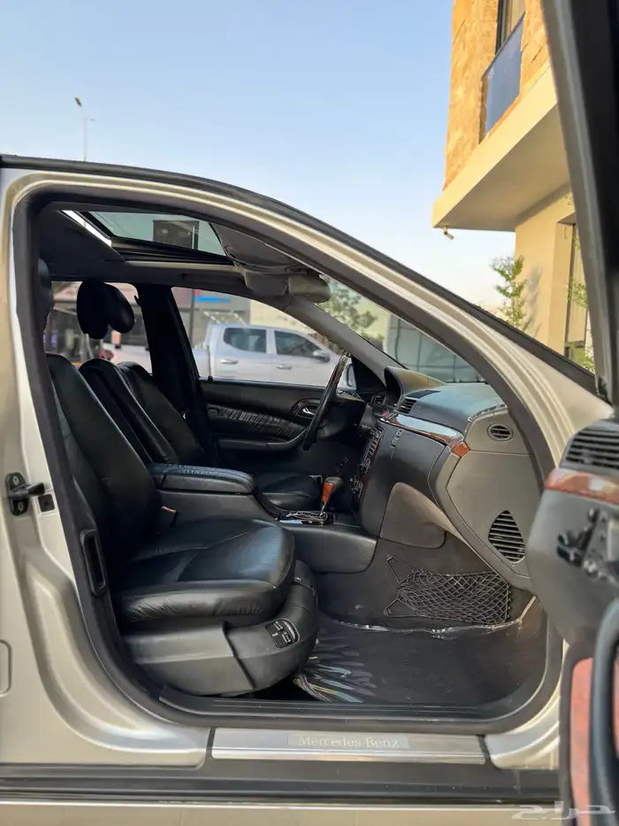 مرسيدس فياقرا S500 موديل 2000 منوة المستخدم 17