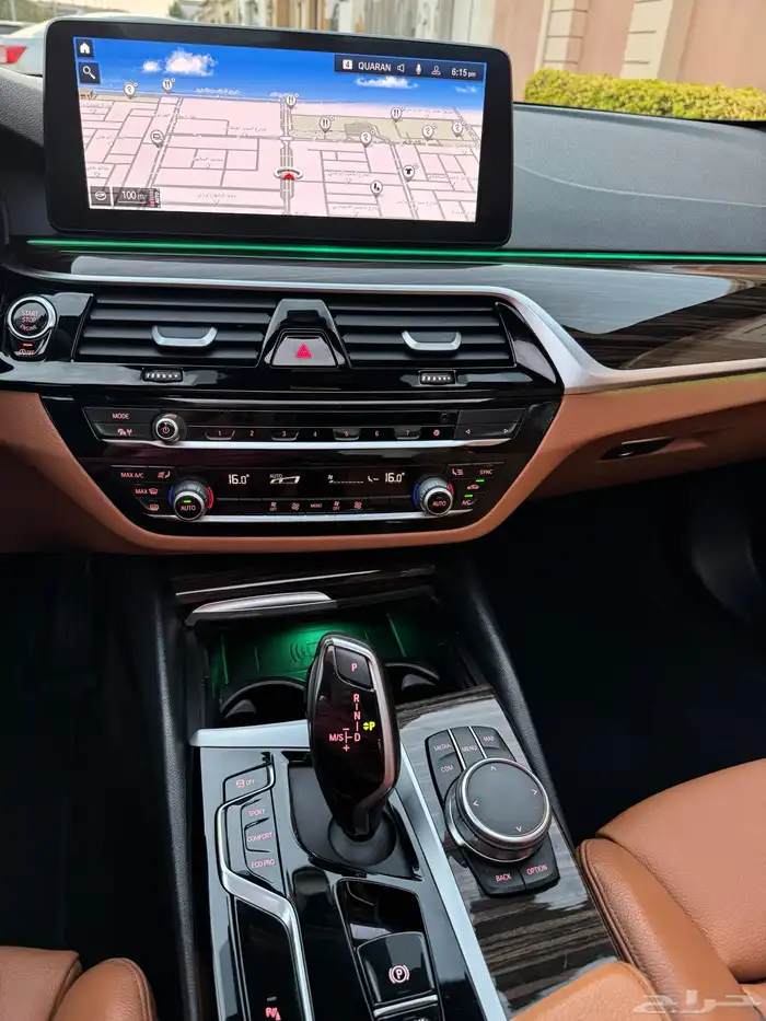 Bmw 520i موديل 2023 نظيف 23