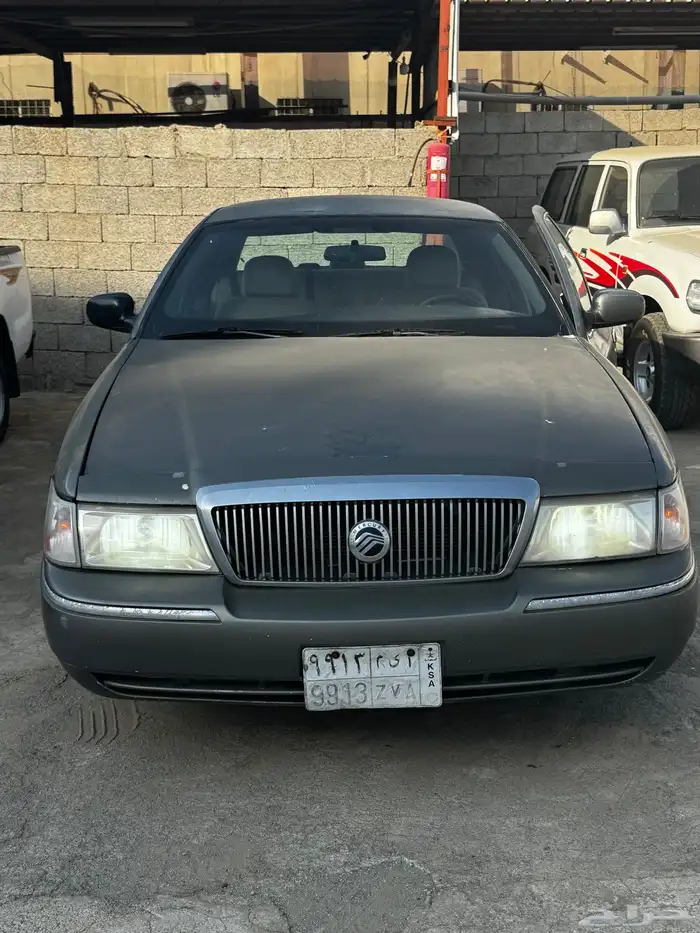 فورد ماركيز 2003 رصاصي 0