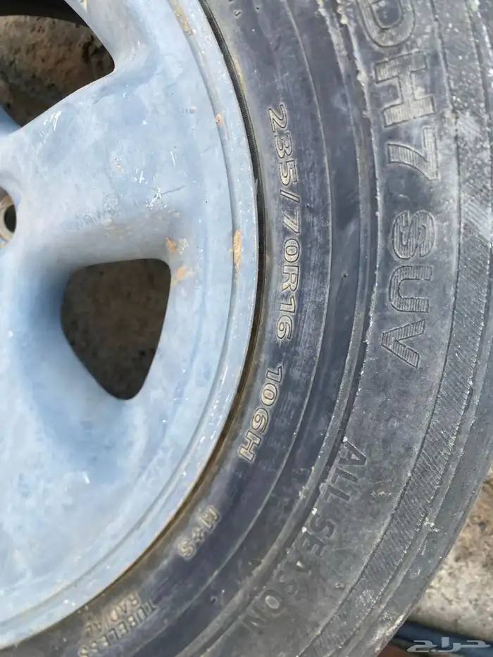 جنوط كروم 16 للبيع 2