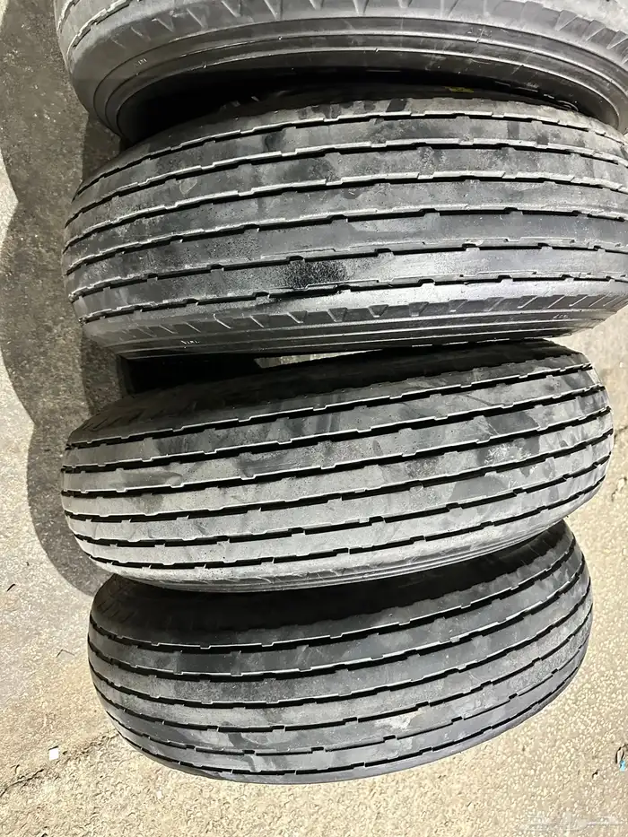 جنوط هلل اصلي جيب لاند كروزر مع كفرات بالون 900.17ت23 11