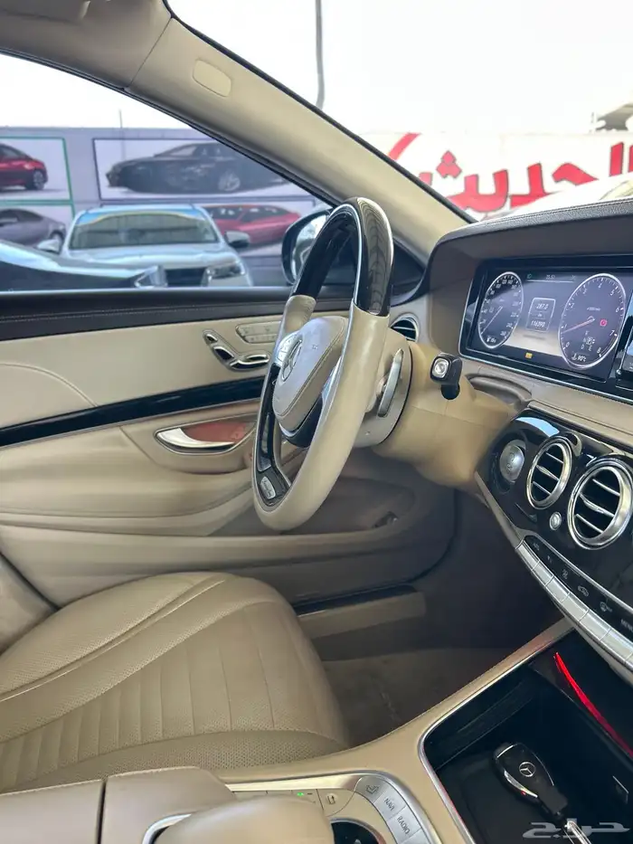 مرسيدس 2014 S 500   جفالي 20