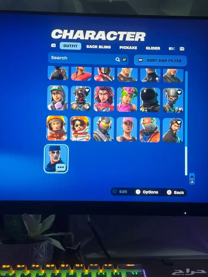 حساب فورت نايت 4