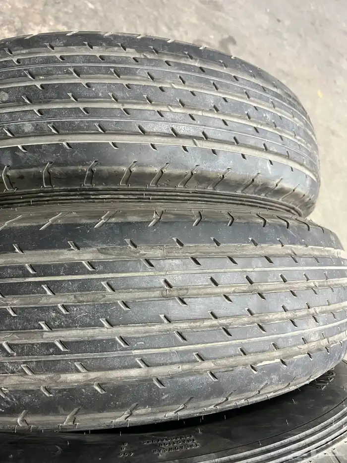 طقم كفرات شاهين مقاس 245.85.16تاريخ 2024 10