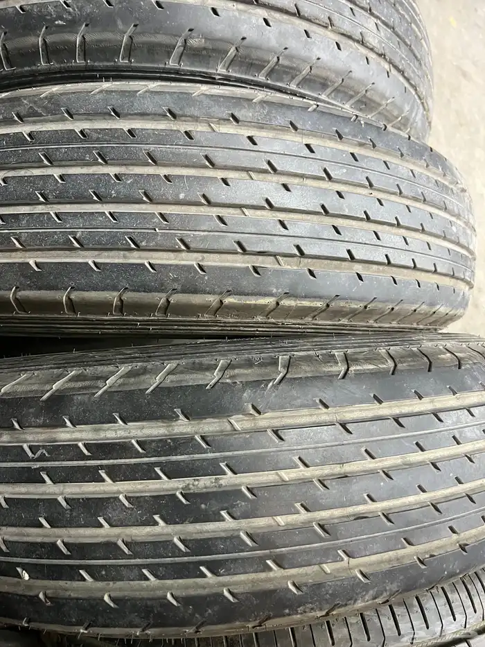 طقم كفرات شاهين مقاس 245.85.16تاريخ 2024 9