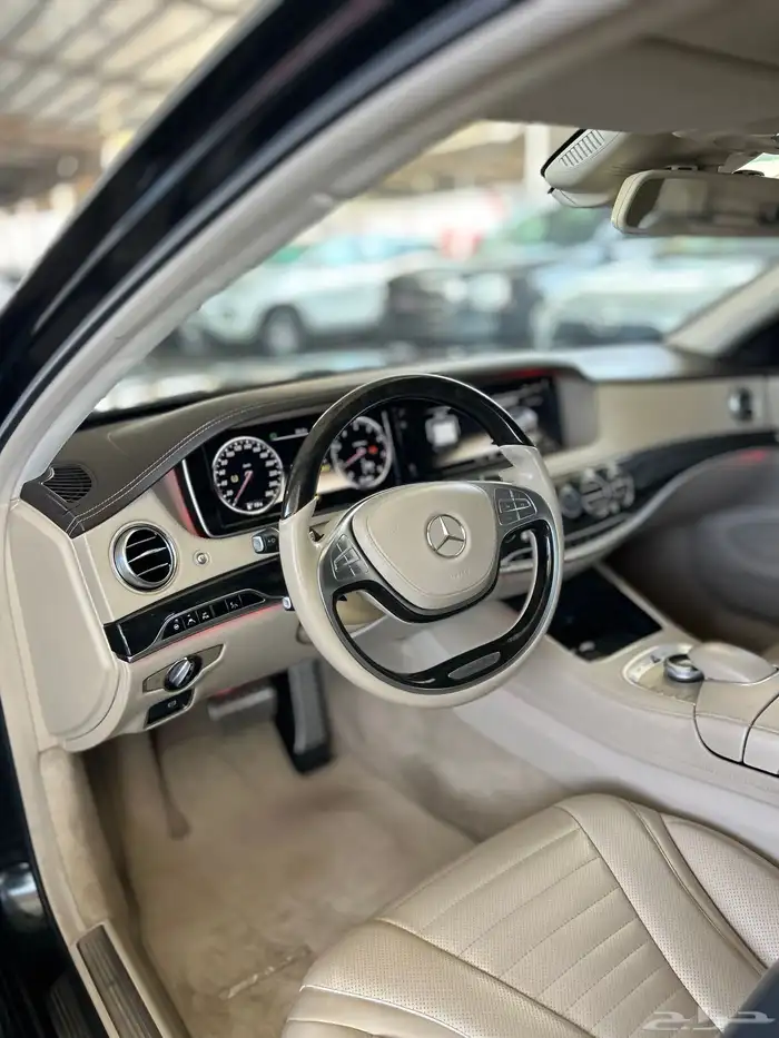مرسيدس 2014 S 500   جفالي 8