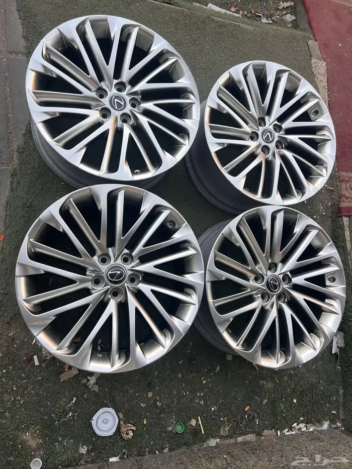 جنوط لكزس او اكس اصلي وكاله مقاس 20 موديل 2021 8