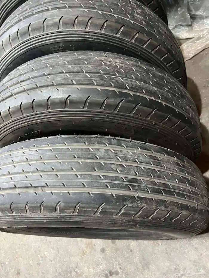 طقم كفرات شاهين مقاس 245.85.16تاريخ 2024 2