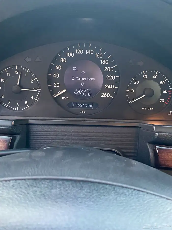 مرسيدس E240 10