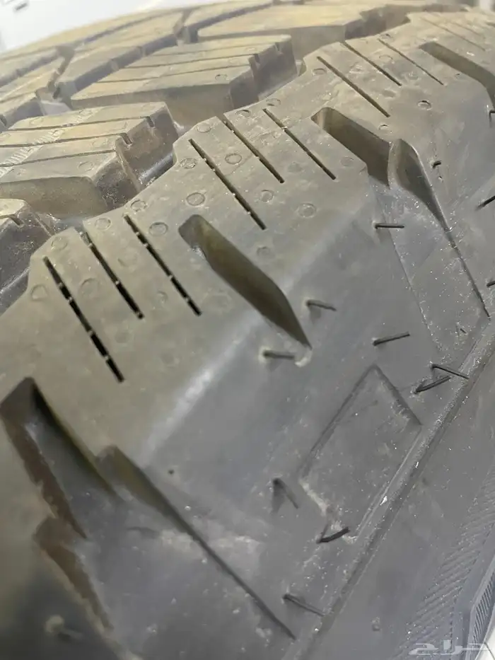 جنوط برانكو مع كفرات برجستون 3