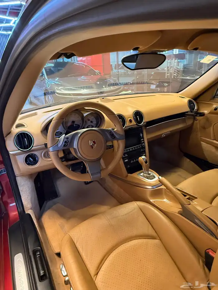 بورش كايمنs 5