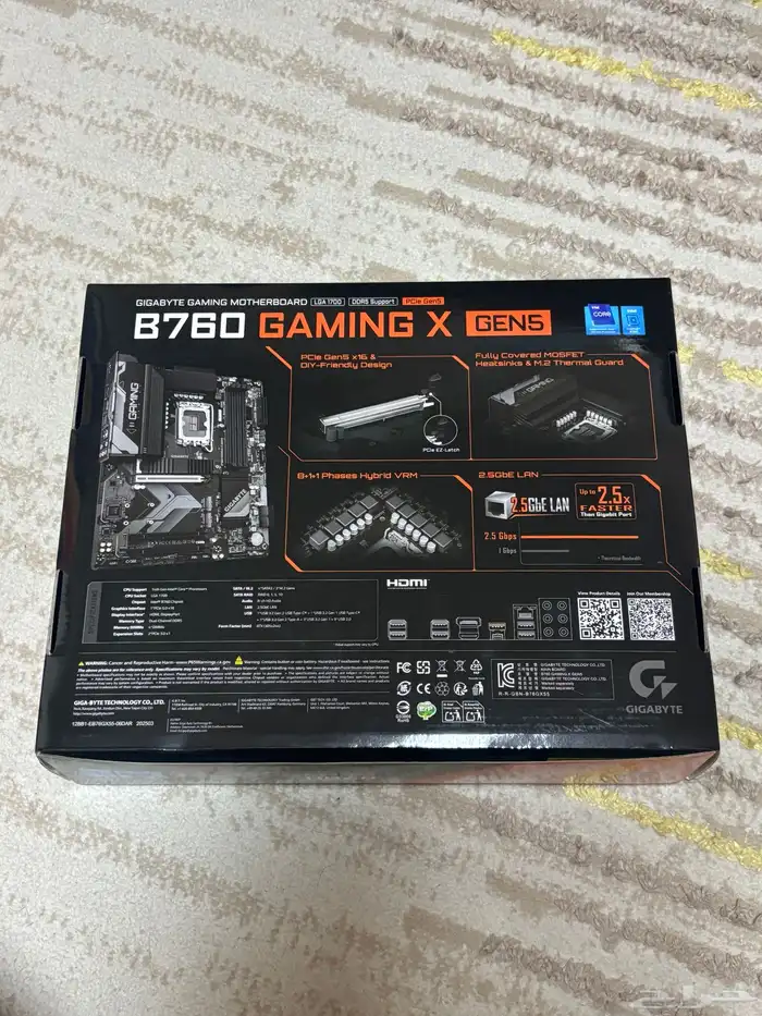 مذربورد B760 3