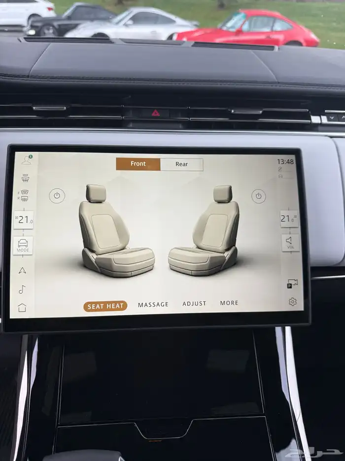 للبيع رانج روفر سبورت 2025 - HSE اصفار فل وارد كندا 12